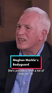 We speak with #MeghanMarkle’s Toronto bodyguard, Steve Davies.  #harryandmeghan #royalfamily #trending