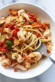 Italian Shrimp Pasta The Best Recipe Easy Delicious Recipes Spaghetti Recipes Easy Italian Recipes Pasta Recipes