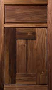 For a cozy little ranch, this open and airy kitchen is now the true heart of the home. Door Styles Plain Fancy Walnut Kitchen Cabinets Walnut Kitchen Kitchen Cabinet Door Styles