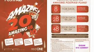 Rm48 / line sales income : New Redone Postpaid Plan Youtube