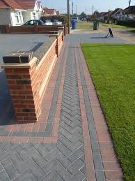 Residence look comfortable and inside will feel comfortable as flowers as well as adds to the around the house. Grey Brick Garden Wall Ideas Novocom Top