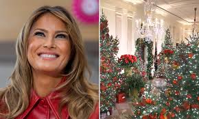 If you did, you're on a pretty exclusive list. Melania Trump Unveils Last Christmas Decorations In White House Fans React Hello