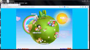 Juegos interactivos de preescolar lengua. Juegos Educativos Infantiles En Linea Interactivos De Preescolar Entre 3 Y 10 Anos Ninos Y Padres Youtube