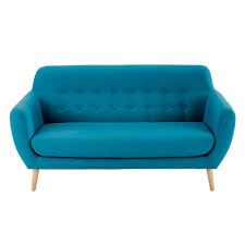 Il divanetto the banana leaf da 2.5 posti per esterno by bazar bizar è realizzato con materiali di eccezionale source: Divano Scandinavo Blu Petrolio Iceberg Maison Du Monde 2 3 Posti 1000 13 11 156549 7 Architettura E Design A Roma