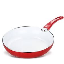 Ceramics Frying Pans Non Stick Omelette Pans Saute Pans Non Toxic Anti Adhesive Coated 9 5inch 24cm A Saute Pan Omelette Pan Frying Pan