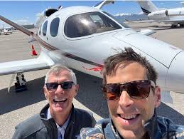 MISSION MOMENT: Thank you to Command Pilot David Weeks of the Arizona wing  for flying William home after his care at @uchealth Anschutz Medical  Center. David flew William from Aurora, Colo. to