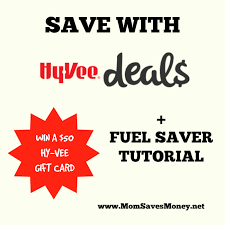 Don't want to carry another card around? How To Save At Hy Vee Fuel Saver Tutorial Mom Saves Money