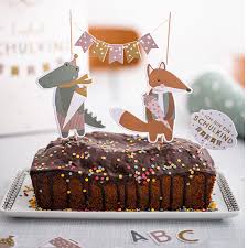 Kuchendeko Schulkind Pastell I Kuchentopper Zur Einschulung Van Harte Dekoration Fur Party Hochzeit Kindergeburtstag