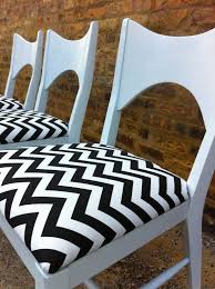 Found A Set Of Chairs On Craigslist I Totally Want To Redo In This Style Blue Chairs Living Room Mid Century Chair Dark Blue Living Room