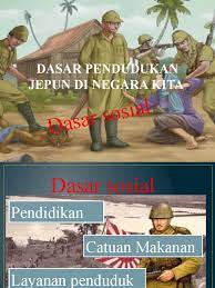 Berikut dikongsikan nota sejarah tingkatan 3 bab 1 bertajuk pendudukan jepun di negara kita buat panduan pelajar tingkatan 3. Pendudukan Jepun