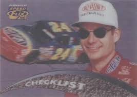 19) 1996 Pinnacle Speed Flix Jeff Gordon Champion In Motion Cards NASCAR