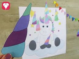 Magischer Kindergeburtstag Pinn Das Einhorn Spiel Balloonas Kindergeburtstag Basteln Einhorn Spiele Geburtstag Einhorn Geburtstag
