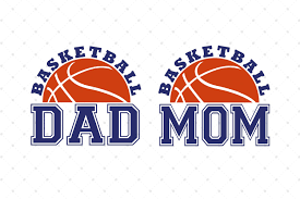 Free love baseball svg file. Basketball Dad Svg Basketball Mom Svg Cut Files 52467 Cut Files Design Bundles