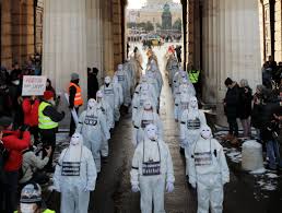 Videos you watch may be added to the tv's watch history and influence tv. File Wien Anti Corona Demo Performance Gruppe Mit Schutzanzugen Jpg Wikipedia