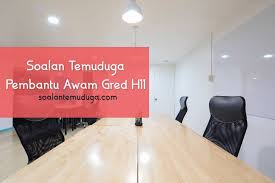Soalan Temuduga Pembantu Awam Gred H11 Soalantemuduga Com