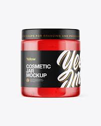 Download Plastic Jar With Gel Mockup Designs Zone PSD Mockup Templates
