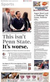 Jeff seidel 19 hours ago. Detroit Free Press On Twitter Thursday S Front Page Of The Detroit Free Press
