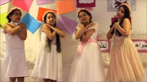 انشودة لغتي العربية في يوم مسابقة اللغة العربية 2016 4 18م Youtube