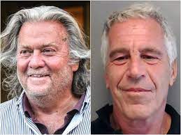 You don't look at all creepy': Steve Bannon accused of secretly coaching Jeffrey Epstein on how to handle the media