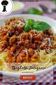 Spaghetti Bolognese Rezept Applethree Food Travel Life Bolognese Rezept Spaghetti Bolognese Rezept Spaghetti Bolognese