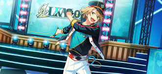 アイドルラバー 白鳥 藍良 あんスタmusicギャラリー あんスタ スチル 合奏 あんスタ カード