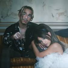 The ponytailed pop diva admits as much on her new single boyfriend, a collaboration with social house, which dropped early friday. Ariana Grande Boyfriend Music Video Popsugar Entertainment