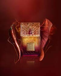 Lattafa Perfumes | Khamrah Dukhan - A bold rush of pimento and smoked  spices sparks raw energy, while the deep allure of tobacco and amber adds  strength and sophistication. A fragrance that