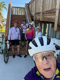 Golf Course Ride in Cool Weather