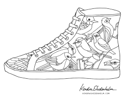 Birds Doodles Shoes And Free Coloring Pages Kendra Shedenhelm Fall Coloring Pages Bird Coloring Pages Coloring Pages