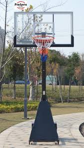 Maybe you would like to learn more about one of these? Prospec Ps27a Basketball Hoop System With Counterweight Base And Tempered Glass Board With Padding Goal Height From 7 5ft To 10ft Sportztrack