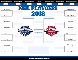 When do the nhl playoffs start in 2020? Fillable Nhl Playoff Bracket Nhl Playoffs Nhl Bracket Nhl