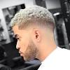 Bleached High Top Fade