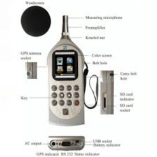 GAOTek Digital Audio Decibel Meter Sound Level Meter - GAO Tek