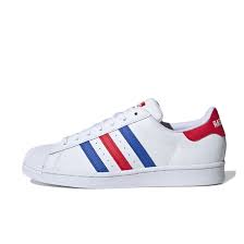 Adidas blau weiß rot, preisvergleich. Ab Auf Die Strasse Adidas Superstar Court 6 7 Sneakerjagers