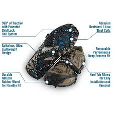 Yaktrax Pro Ice Traction Cleats Xlarge