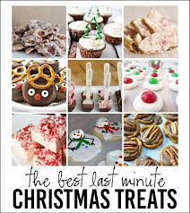 Last Minute Christmas Treats