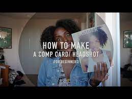 We know that show business is a tough and competitive industry, so hopefully, these awesome zed card templates will be a big step on your path to becoming a model, actress, or famous face. How To Make Your Own Comp Card Headshot For Beginners Walk Thru Oh So You Re A Model Ep 17 Youtube