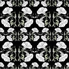 Decorative abstract flower shape brushes. Vintage Floral Backgrounds Classic Stock Vector Colourbox