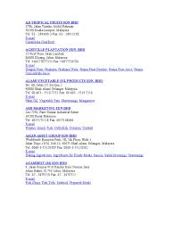 Account executive at haewaytian cake house sdn bhd kuala lumpur. F B Fmcg