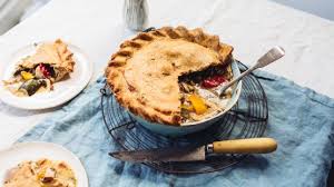 Souper Easy Chicken Pot Pie Recipe Pot Pies Recipes Easy Chicken Pot Pie Easy Chicken Pot Pie Recipe