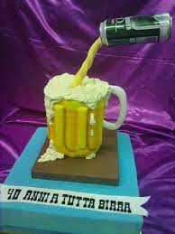 Torta Birra Ice Cream Desserts Food