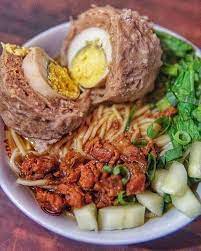Mie Ayam Spesial Bakso Telur Makanan Dan Minuman Resep Makanan Makanan
