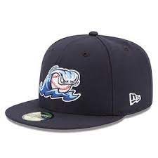 West Michigan Whitecaps Official Home Player Cap Fitted La Dodgers Cap West Michigan Cap