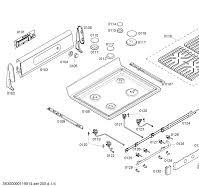 Bosch HG2415UC/02 Range Oven Parts List | Part Advantage