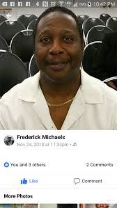 Fred Michaels's Instagram, Twitter & Facebook