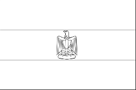 Do worksheets on the map and the flag of turkey. Egypt Flag Coloring Page