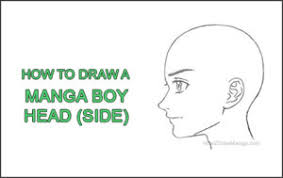 Then, draw two lines at the sides of the vertical line in the center. How To Draw A Manga Boy With Shaggy Hair Front View Step By Step Pictures How 2 Draw Manga