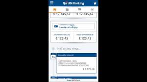 • push notifications, which can be activated at will, on the use of cards, accounts and bancomat pay®. Qui Ubi Banking Download