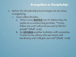 Regardless of whether you are a student, a manager or a blue collar, or just how to a write proposal. Evangelism Or Discipleship Evangelism Or Discipleship The Purpose