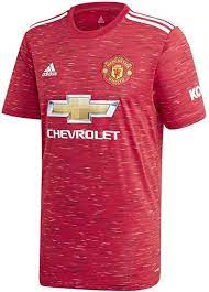 Manchester united 20/21 away jersey by adidas. Adidas Herren 20 21 Mufc Home Jersey Trikot Amazon De Sport Freizeit